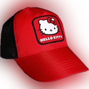 🎀Sanrio: HELLO KITTY🎀 Trucker Style Hat